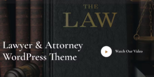 Ukilvai Lawyer Attorney WordPress Theme 1.1.2破解版主题