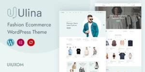 Ulina Fashion Ecommerce Responsive WordPress Theme 1.0破解版主题