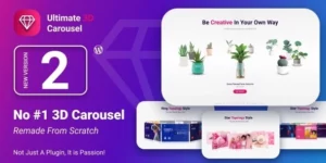 Ultimate 3D Carousel 2.0破解版插件