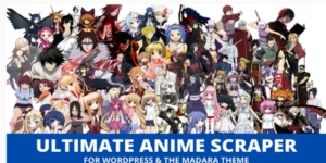 Ultimate Anime Scraper 2.0.1破解版插件