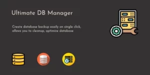 Ultimate DB Manager WordPress Database Backup