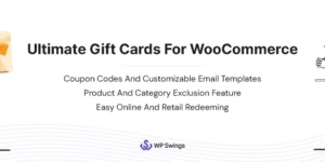 Ultimate Gift Cards For WooCommerce Pro 3.5.5破解版插件