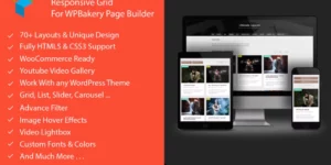 Ultimate Layouts Addon For WPBakery Page Builder 3.0.8破解版插件