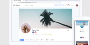 Ultimate Member Theme 1.2.7破解版主题