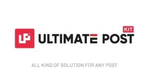 Ultimate Post Kit 3.11.0破解版插件