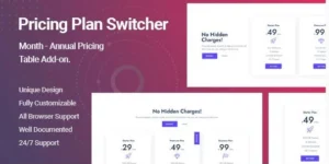 Ultimate Pricing Plan Switcher Addon for Elementor 1.0.3破解版插件