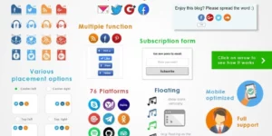 Ultimate Social Media PREMIUM 16.0破解版插件