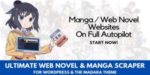 Ultimate Web Novel and Manga Scraper 1.1.4破解版插件