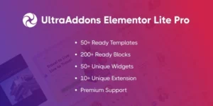 UltraAddons Elementor Pro Elementor Addons Plugin for WordPress 1.0.1破解版插件