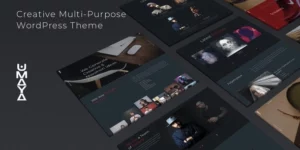 Umaya Creative Portfolio Agency WordPress Theme 1.0破解版主题