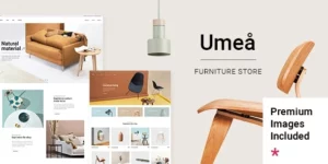 Umeå Furniture Store WordPress Theme 1.5破解版主题