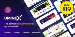 Uminex Multipurpose WooCommerce Theme 1.0.3破解版主题