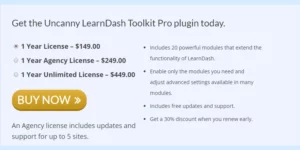 Uncanny LearnDash Toolkit Pro 4.3破解版插件