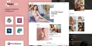 UnderSlik Lingerie WordPress Theme 1.0破解版主题