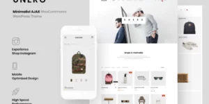 Unero Minimalist WooCommerce WordPress Theme 2.0.6破解版主题
