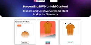 Unfold Content Addon For Elementor 1.0破解版插件