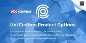 Uni CPO WooCommerce Options and Price Calculation Formulas 4.9.34破解版插件