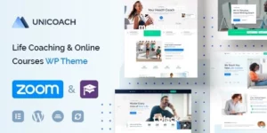 UniCoach Multipurpose UpSkill WordPress Theme 1.1.6破解版主题