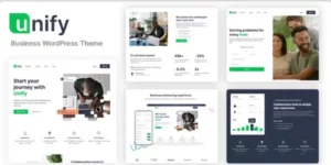 Unify Multipurpose Business WordPress Theme 1.0.0破解版主题