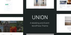 Union Wedding and Event WordPress Theme 2.0.1破解版主题