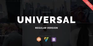 Universal Corporate WordPress Multi-Concept Theme 1.1.0破解版主题