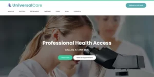 UniversalCare Medical Center Responsive WordPress Theme 1.0.0破解版主题