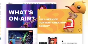 UpCreators Digital Creators WordPress Theme 1.0破解版主题
