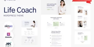 UpMotive Life Coach WordPress Theme 1.0.1破解版主题