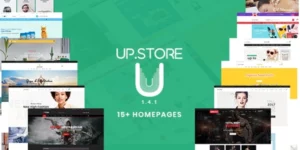 UpStore Multi-Purpose WooCommerce WordPress Theme 1.5.8破解版主题