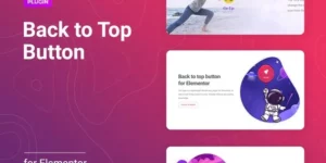 Uper – Back to Top Button for Elementor 1.0.0破解版插件