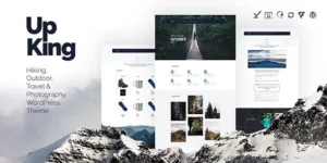 Upking Hiking Club WordPress Theme 1.4破解版主题