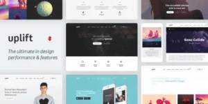 Uplift Responsive Multi-Purpose WordPress Theme 1.3.80破解版主题