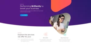 Upmine Corporate Digital Agency WordPress Elementor Theme WordPress Theme 1.0.0破解版主题