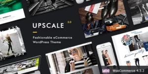 Upscale Fashionable eCommerce WordPress Theme 3.1.1破解版主题