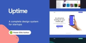 Uptime Responsive Elementor WordPress Theme for Business 1.1.1破解版主题