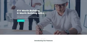 Urbasy Construction Company WordPress Theme 1.0.0破解版主题