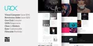 Urok Fashion Photography Theme 2.1.2破解版主题