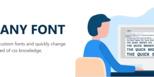 Use Any Font | Custom Font Uploader Premium 6.3.05破解版插件