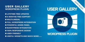 User Gallery WordPress Plugin 1.6.0破解版插件