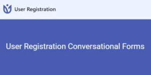 User Registration Conversational Forms 1.0.0破解版插件