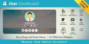 UserPro Dashboard 3.7破解版插件