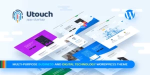 Utouch Multi-Purpose Business and Digital Technology WordPress Theme 3.3破解版主题