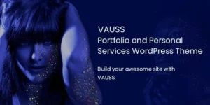 VAUSS Portfolio and Personal Services WordPress Theme 1.1破解版主题