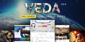 VEDA | Multi-Purpose Theme 3.8破解版主题