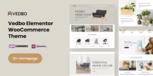 VEDBO Elementor WooCommerce Theme 1.0.2破解版主题