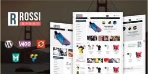 VG Rossi Responsive WooCommerce WordPress Theme 2.7破解版主题