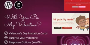 Valentines Day Invitations for Elementor 1.0.0破解版插件