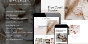 Valerie Blog WordPress Theme Elementor 1.0.7破解版主题