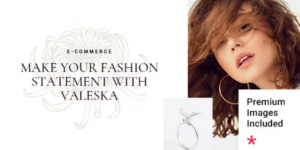 Valeska Fashion eCommerce Theme 1.0.0破解版主题