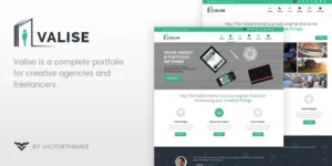 Valise Agency / Personal Portfolio Theme 3.2破解版主题